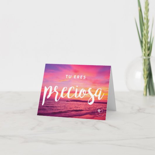 U bent Mooie Spaanse Notecard w. Envelope Bedankkaart (Voorkant)