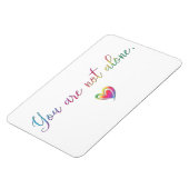 U bent niet alleen een veiligheidspin magneet (Linkerzijde)