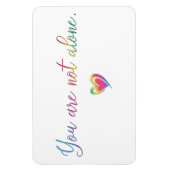 U bent niet alleen een veiligheidspin magneet (Verticaal)