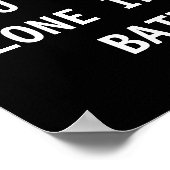 U bent niet alleen in uw strijd poster (Hoek)