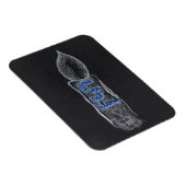 U bent niet alleen kaars compassie vriendelijkheid magneet (Rechterzijde)