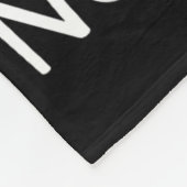 U bent niet alleen zelfmoordbewust Mentale Gezondh Fleece Deken (Hoek)