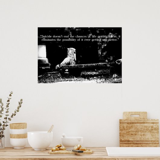 U bent niet het enige poster/Support Poster (Keuken)