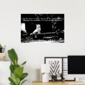 U bent niet het enige poster/Support Poster (Thuiskantoor)