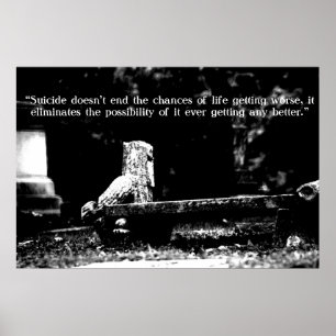 U bent niet het enige poster/Support Poster