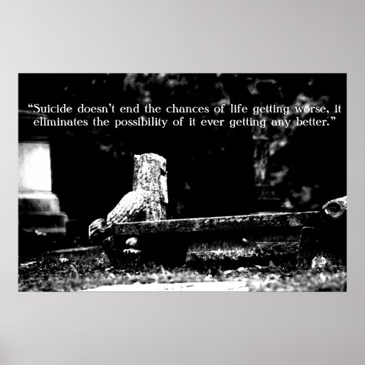 U bent niet het enige poster/Support Poster (Voorkant)