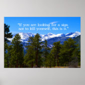 U bent niet het enige poster/Support Poster (Voorkant)