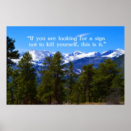 U bent niet het enige poster/Support Poster (Voorkant)