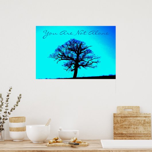 U bent niet het enige poster/Support Poster (Keuken)