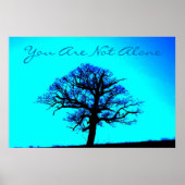 U bent niet het enige poster/Support Poster (Voorkant)