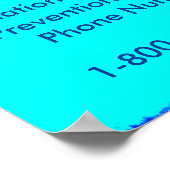 U bent niet het enige poster/Support Poster (Hoek)