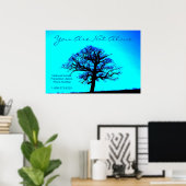 U bent niet het enige poster/Support Poster (Thuiskantoor)