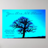 U bent niet het enige poster/Support Poster (Voorkant)