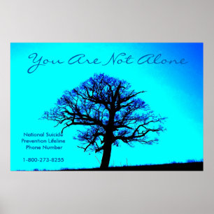 U bent niet het enige poster/Support Poster