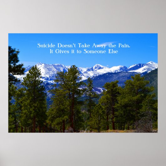 U bent niet het enige poster/Support Poster (Voorkant)