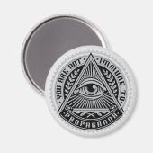 U bent niet immuun voor propaganda magneet (Voorkant / Achterkant)