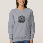 U bent niet immuun voor propaganda trui (Voorkant)