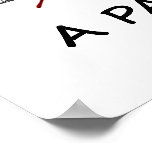 U bent niets anders dan een pak neuronen (synapse) poster (Hoek)