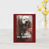 U BENT NU DE OUDERS VAN EEN TEENAGE-BESTUURDER! KAART (Gele Bloem)