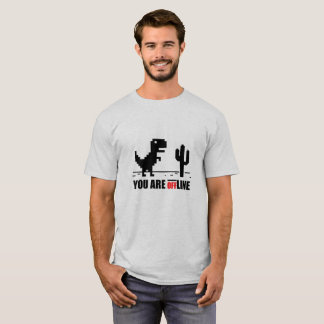 U bent offline t-shirt