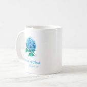 U bent onbetaalbaar Christelijk geloof Modern Flor Koffiemok (Voorkant links)