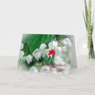 U bent One-of-a-kind Kaart