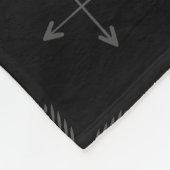 U bent ons grootste avontuur fleece deken (Hoek)