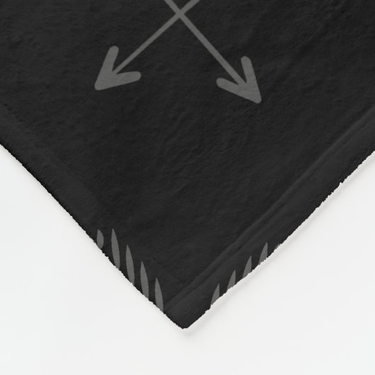 U bent ons grootste avontuur fleece deken (Hoek)