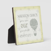 U bent ons grootste avontuur fotoplaat (Voorkant)