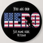 U bent onze Button (Voorkant)