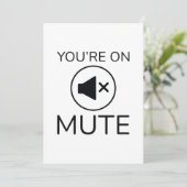 U bent op Dempen Bedankkaart (Staand voorkant)