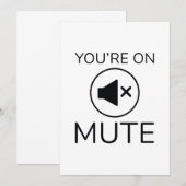 U bent op Dempen Bedankkaart (Voorkant / Achterkant)