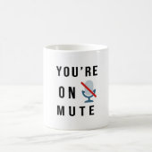 "U bent op stomme" grappige citaatMok Koffiemok (Center)