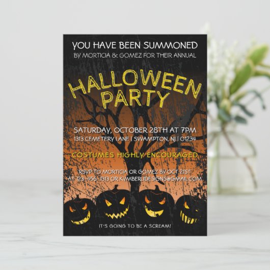 U bent opgeroepen kaart (Staand voorkant)