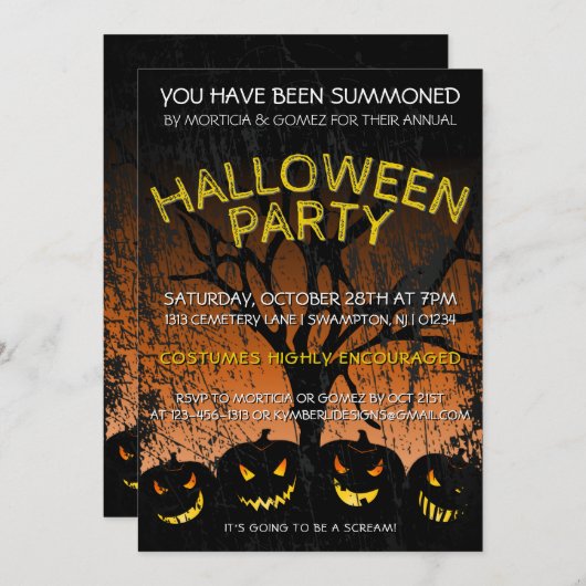 U bent opgeroepen kaart (Voorkant / Achterkant)