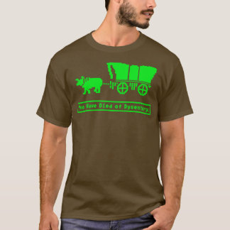 U bent overleden aan Dysenterie Oregon Trail Hoodi T-shirt