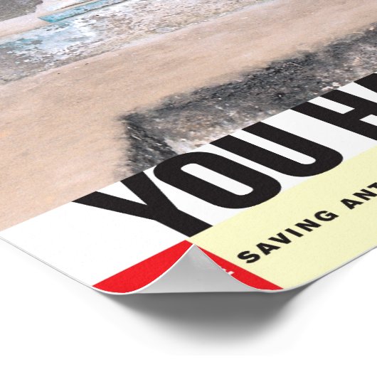 U bent overvallen poster (Hoek)