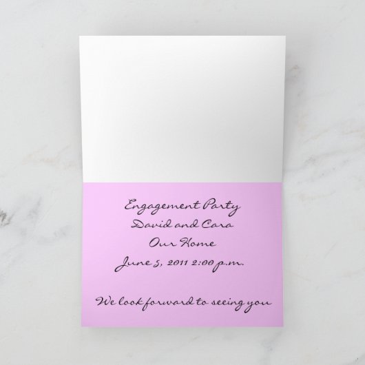 U bent persoonlijk uitgenodigd (Binnen)