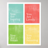 U bent Poster (Voorkant)