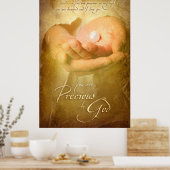 U BENT PRECIES - Christelijk Art Poster (Keuken)