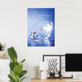 U BENT PRECIES - Christelijke Religieuze Posters (Thuiskantoor)