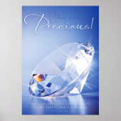 U BENT PRECIES - Christelijke Religieuze Posters (Voorkant)