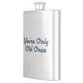 U bent slechts éénmaal oud flacon (Links)
