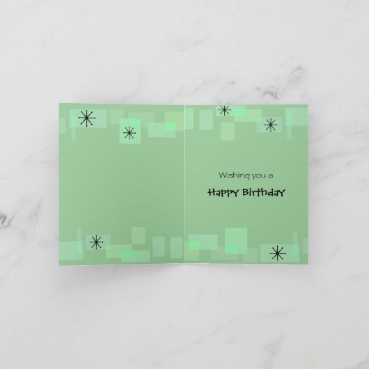 U bent slechts Oud zo aangezien u handelt Kaart (Binnen)