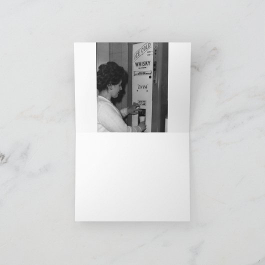 U BENT SLECHTS STERK ZO ZOALS DE DRINKEN U ZICH KAART (Binnen)