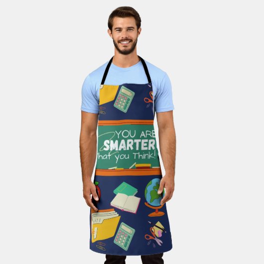 U BENT SLIM DAN U DENKT, LEERT, STUDENT SCHORT (Gedragen)