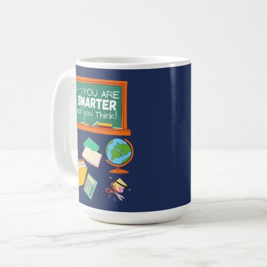 U BENT SLIMMER DAT U DENKT KOFFIEMOK (Voorkant links)