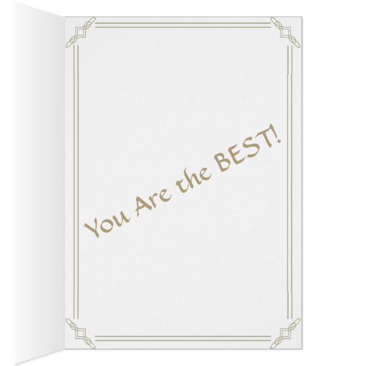 U BENT SPECIAAL (Binnen (Rechts))