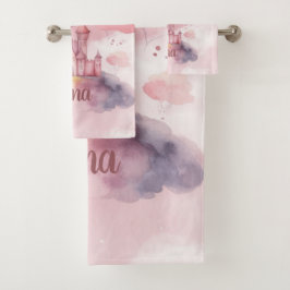 U bent speciaal aanpasbaar bad handdoek