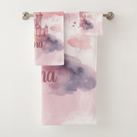 U bent speciaal aanpasbaar bad handdoek (Insitu)